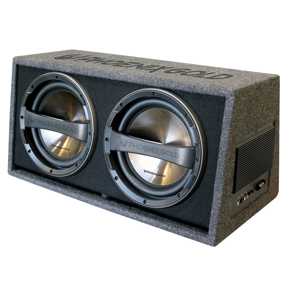 Z212AB – Dual 12 Inch Active Subwoofer