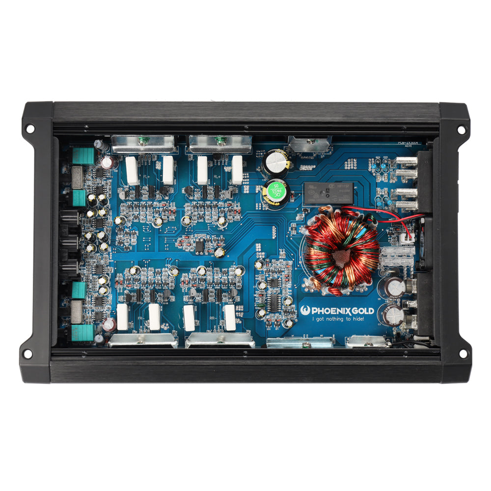 Z3004i – 600W 4-канален усилвател