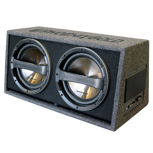 Z212AB  – Dual 12 Inch Active Subwoofer